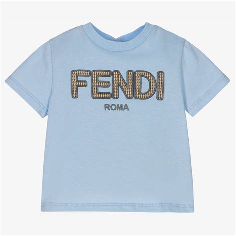 fendi baby boy t shirt|fendi toddler swimsuit.